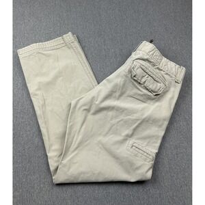 Gap Rugged Khaki Nineteen Sixty Nine‎ Pants Mens 36x34 Beige Military Style